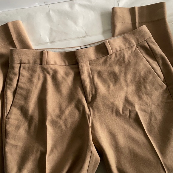 Pantalon Chaud Banana Republic Avery - Flanelle Fleurie Bleue - Taille 0P - Neuf Sans étiquette